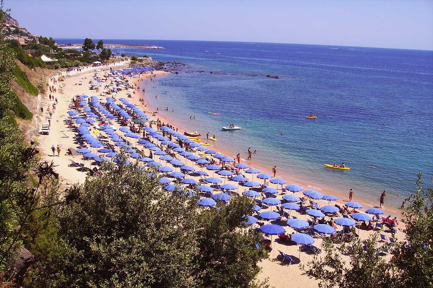 Cala Gonone Beach Village spiaggia